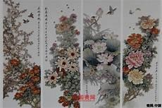 张艺瓷板画作品