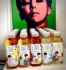 权志龙重新代言茶派