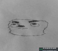 用曲线画画简单